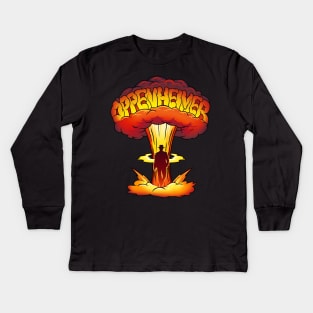 Oppenheimer Kids Long Sleeve T-Shirt